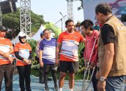 Antusiasme Ribuan Pelari Ikuti Bekasi Zebra Run 2024