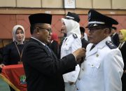Pj. Wali Kota Bekasi Gani Muhamad Lantik Pejabat Eselon IV