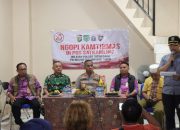 Kapolres Metro Jaktim ngopi Kamtibmas bersama warga di Jatinegara