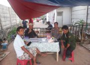 Kunjungan Bhabinkamtibmas Kel. Cikiwul untuk Himbauan Kamtibmas Menjelang Pilkada 2024