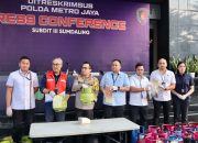 Sumdaling Ditreskrimsus Polda Metro Jaya Tangkap 2 Pengoplos Tabung Gas di Cengkareng dan Bekasi