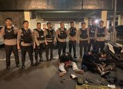Tim Perintis Presisi Polres Bekasi Kota Gagalkan Tawuran dan Amankan 3 Pelaku Beserta Sajam