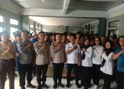 Polsek Jatisampurna Gelar Penyuluhan Anti-Tawuran dan Deklarasi Damai di SMKN 4 Jatirangga