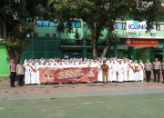 Unit Kamsel Polres Metro Bekasi Kota Gelar Police Goes To School di SMKN 2 Sosialisasikan Tertib Berlalu lintas ,Bahaya Tawuran dan Sex Bebas