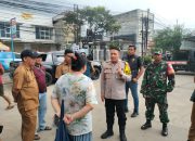 Polsek Jatisampurna Bersama Unsur Tiga Pilar Laksanakan Sidak Operasi Obat-obatan  Daftar G Di Wilayah Hukum Polsek Jatisampurna