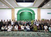 Kapolres Metro Jakarta Utara Gelar Subuh Keliling di Masjid At-Taubah Kampung Muka