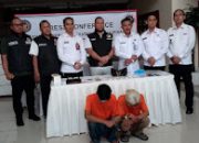 Petugas Lapas Cipinang Gagalkan Upaya Penyelundupan Narkoba Tegaskan Komitmen Perang Melawan Narkotika