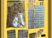 Polres Metro Bekasi Kota Berhasil Ungkap Peredaran Obat Terlarang dengan menyita Ribuan Butir Obat dan Mengamankan 6 orang Tersangka.