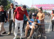 CFD Kembali Dibuka, Wali Kota Bekasi Tertibkan Pedagang Masuk Area CFD