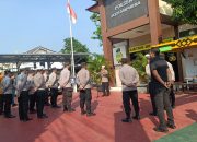Polsek Jati Sampurna Gelar Pembinaan Rohani dan Mental Tingkatkan Kedisiplinan dan Etos Kerja Pasca Puasa