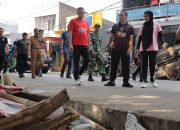 Wali Kota Bekasi Tinjau Penertiban Bangunan Liar dan Pengerukan Kali di Jalan Pangeran Jayakarta