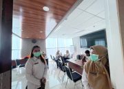 Cek Kesehatan Pegawai Inspektorat Kota Bekasi Bersama Puskesmas Margajaya