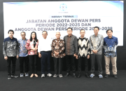 NR Icang Rahardian : Ketua Umum IWO Indonesia Ucapkan Selamat Kepada Prof Komaruddin Hidayat sebagai Ketua Dewan Pers 2025-2028