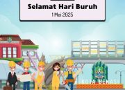 Pemkot Bekasi Berkolaborasi Memastikan Peringatan Hari Buruh Berjalan Lancar