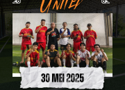 Latihan Perdana Team Futsal Rajawali United IWO-I Bersama Tim H. Abas Padurenan Junior