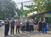 Kapolsek Bekasi Barat Pimpin Pengamanan Misa Kenaikan Isa Almasih di Gereja Santo Mikael Kranji