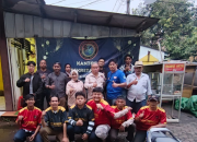 IWO Indonesia DPD Kota Bekasi Mengadakan Acara Halal Bihalal Dan Evaluasi Kerja Untuk Kerja Lebih Baik