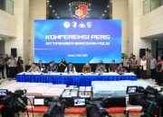 Jaringan Judi Online Bertaraf Internasional Dibongkar, Polisi Amankan Rp75 Miliar