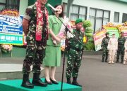 Tradisi Satuan, kodim 0507/ Kota Bekasi Sambut Pejabat Dandim baru