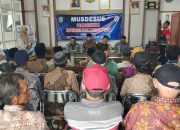 Dorong Kemandirian Ekonomi Desa, Pemdes Cigaleuh Gelar Musdesus Pembentukan Koperasi Desa Merah Putih
