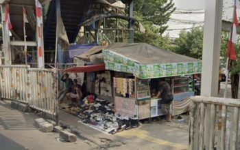 Heboh !!! Warkop Di Bawah JPO Tanah Abang Ternyata Menjual Obat – Obatan Terlarang, Pihak APH Harus Tindak Tegas