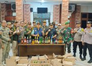 Pemerintah Kota Bekasi Gelar Operasi Peredaran Minuman Beralkohol