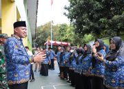 KEMBALI SIDAK, Wali Kota Bekasi Puji Perubahan SDN Margahayu Jadi Lebih Bersih