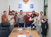 IWO Indonesia DPD Kota Bekasi Gelar Audiensi dan Pererat Sinergitas dengan Kapolres Metro Kota Bekasi