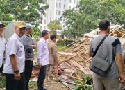 Camat Medan Satria dan Instansi Terkait Awasi, Lakukan Pemetaan dan Tertibkan Bangunan Liar