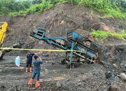Polisi Gencar Tindak Pelaku Penambang Ilega di Wilayah Hukum Polres Tasikmalaya Kota.