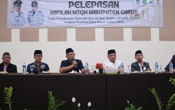 Kabupaten Garut Kirimkan 56 Kafilah Terbaik di Ajang MTQH XXXIX tingkat Provinsi Jawa Barat