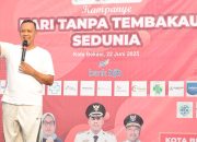Wali Kota Bekasi Tri Adhianto Perluas Kawasan Bebas Asap Rokok di Bekasi