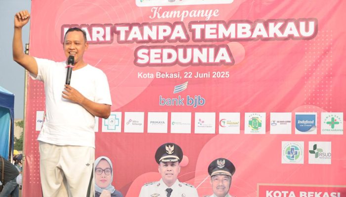 Wali Kota Bekasi Tri Adhianto Perluas Kawasan Bebas Asap Rokok di Bekasi