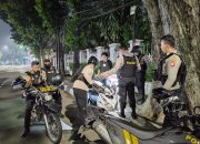 Tim Patroli Perintis Presisi Polres Metro Jakarta Selatan Berhasil Cegah Peredaran Narkoba dikalangan Remaja Dini Hari Tadi