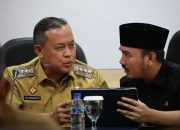 Wali Kota dan Bupati Bekasi Matangkan Rencana Tukar Guling Mengenai Penyerahan Aset dan Layanan Perumda.