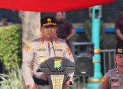 Kapolda Metro Jaya Pimpin Upacara Kenaikan Pangkat 886 Personel, 12 Diantaranya Terima Kenaikan Pangkat Pengabdian