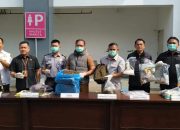 Pemusnahan Barang bukti dilakukan kajari Kota Bekasi