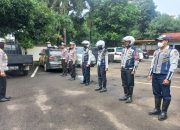 Edukasi Humanis, Polsek Jatisampurna Gelar Operasi Patuh Jaya 2025 di Cibubur