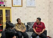 Kunjungan BNN Kota Tebing Tinggi ke Lapas Kelas IIB Tebing Tinggi Persiapan Program Rehabilitasi WBP.