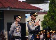 Polres Bogor Gelar Farewell Parade untuk AKBP Rio Wahyu Anggoro