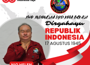 IWO-I Kota Bekasi Mengucapkan Dirgahayu Ke 80 Republik Indonesia Nio Helen: Semangat Pers Adalah Semangat Demokrasi