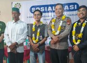 Dusun Saren Wedomartani Sleman Jadi Lokasi Sosialisasi KUHP Baru oleh Mahasiswa UP45 Yogyakarta