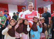 Wali Kota Bekasi, Tri Adhianto buka Roadshow MPP di Pasar Alam Vida