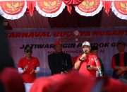 Karnaval Di Jatiwaringin Berlangsung Meriah, Wawali Ikuti Keliling Kampung Bersama Warga