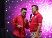 Duet Wawali Harris Bobihoe Dan Obbie Messakh Bikin Malam Puncak HUT RI Semakin Meriah