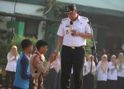Kasus Oknum Guru SMPN 13, Wali Kota Bekasi Menangis di Hadapan Siswa: Jangan Takut Speak Up”.