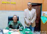 Pererat Hubungan Akademisi dan TNI, KKN 2025 Kelompok 12 UP45 Audiensi ke Kodim Sleman
