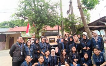 KKN Universitas Pelita Bangsa di RW 01 Kelurahan Bantargebang Resmi Ditutup