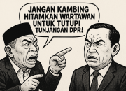 Ketum IWO-I: Jangan Kambing hitamkan Wartawan untuk Tutupi Tunjangan DPRD