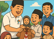Jum’at Berkah, IWO Indonesia DPD Kabupaten Sukabumi Santuni Anak Yatim Piatu